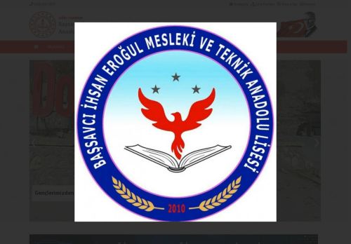 Başsavcı İhsan Eroğul Kız Mesleki ve Teknik Anadolu Lisesi - AĞRI / HAMUR