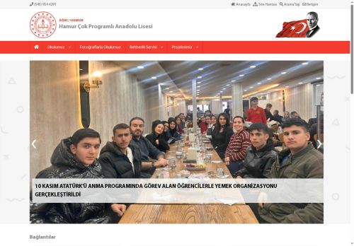 Hamur Çok Programlı Anadolu Lisesi - AĞRI / HAMUR