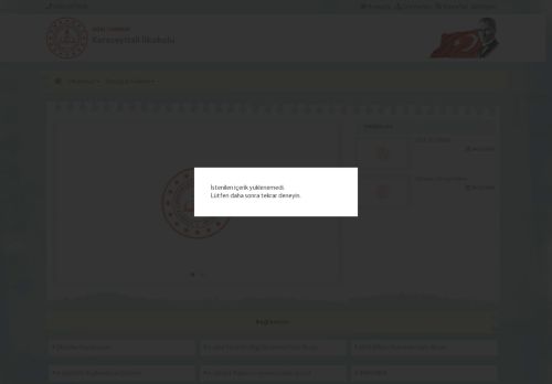 Karaseyitali İlkokulu - AĞRI / HAMUR