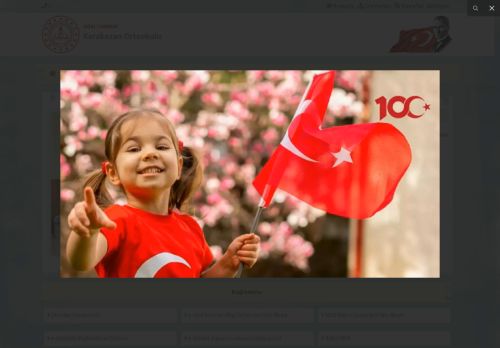 Karakazan Ortaokulu - AĞRI / HAMUR