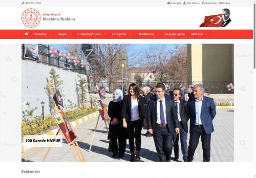Mevlana İlkokulu - AĞRI / HAMUR