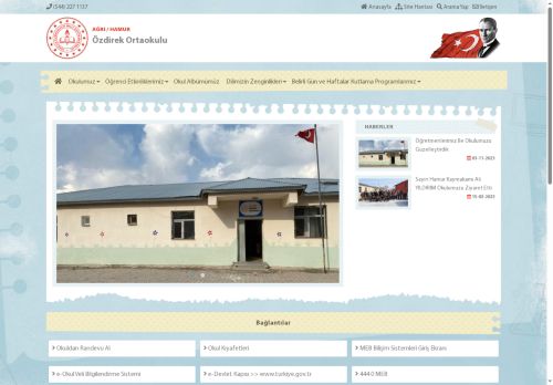 Özdirek Ortaokulu - AĞRI / HAMUR