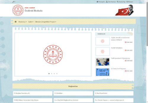 Özdirek İlkokulu - AĞRI / HAMUR