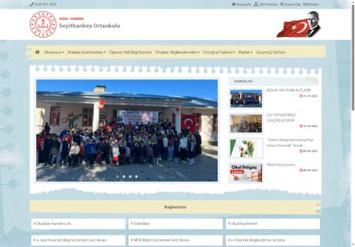 Seyithanbey Ortaokulu - AĞRI / HAMUR