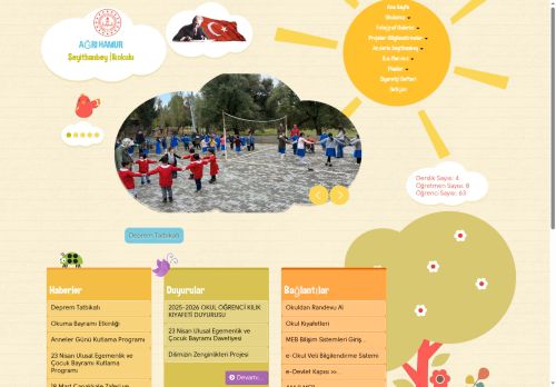 Seyithanbey İlkokulu - AĞRI / HAMUR