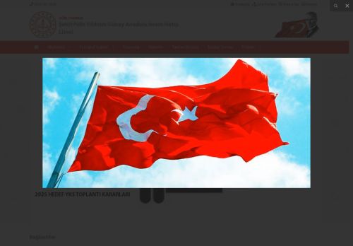 Şehit Polis Yıldırım Günay Anadolu İmam Hatip Lisesi - AĞRI / HAMUR