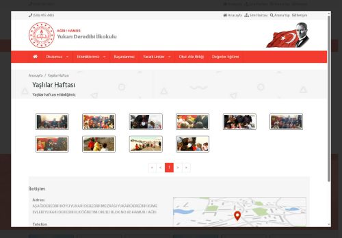 Yukarı Deredibi İlkokulu - AĞRI / HAMUR