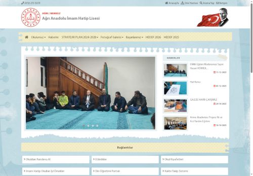 Ağrı Anadolu İmam Hatip Lisesi - AĞRI / MERKEZ