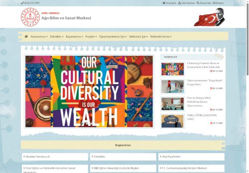 Ağrı Bilim ve Sanat Merkezi - AĞRI / MERKEZ