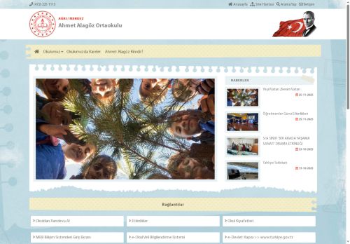 Ahmet Alagöz Ortaokulu - AĞRI / MERKEZ
