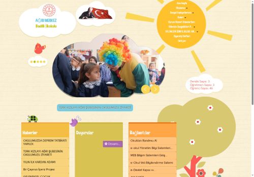 Badilli İlkokulu - AĞRI / MERKEZ