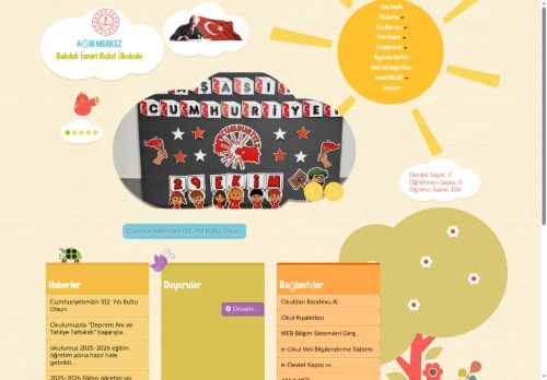 Baloluk İsmet Bulut İlkokulu - AĞRI / MERKEZ