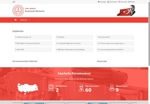 Beşbulak İlkokulu - AĞRI / MERKEZ