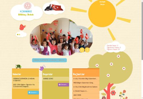 Bölükbaşı İlkokulu - AĞRI / MERKEZ