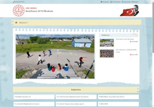 Bezirhane 50 Yıl İlkokulu - AĞRI / MERKEZ