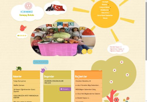 Cumaçay İlkokulu - AĞRI / MERKEZ