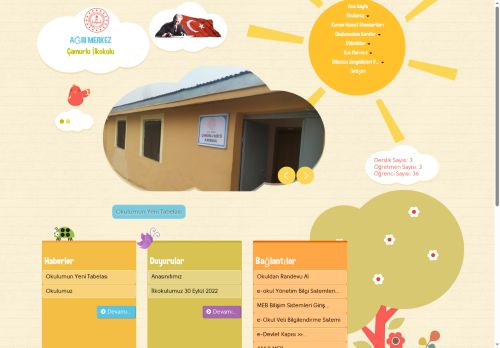 Çamurlu İlkokulu - AĞRI / MERKEZ