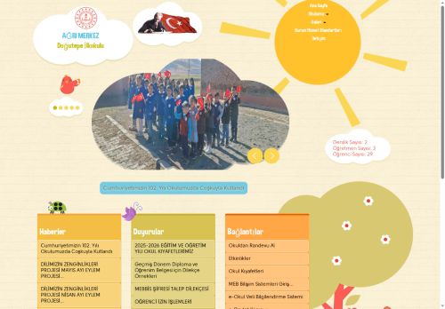 Doğutepe İlkokulu - AĞRI / MERKEZ