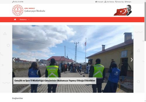 Çukurçayır İlkokulu - AĞRI / MERKEZ