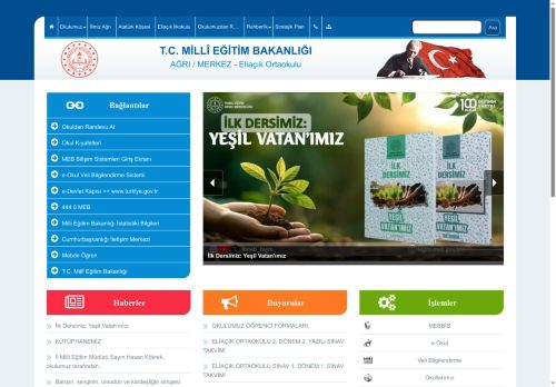 Eliaçık Ortaokulu - AĞRI / MERKEZ