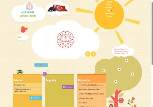 Eğribelen İlkokulu - AĞRI / MERKEZ