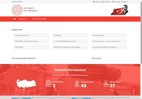 Esen İlkokulu - AĞRI / MERKEZ