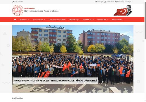 Hayrettin Atmaca Anadolu Lisesi - AĞRI / MERKEZ