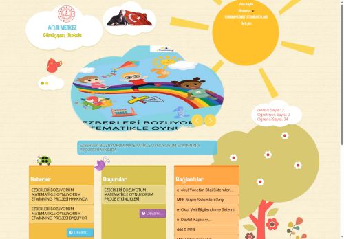 Gümüşyazı İlkokulu - AĞRI / MERKEZ