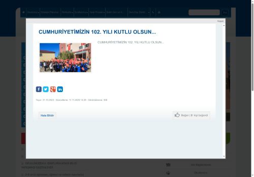 Hürriyet İlkokulu - AĞRI / MERKEZ