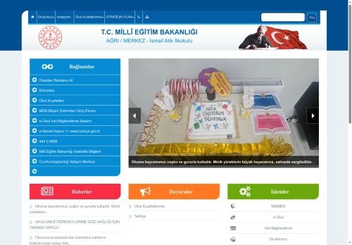 İsmail Atik İlkokulu - AĞRI / MERKEZ