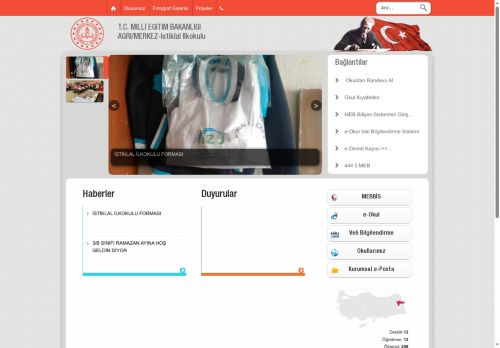 İstiklal İlkokulu - AĞRI / MERKEZ