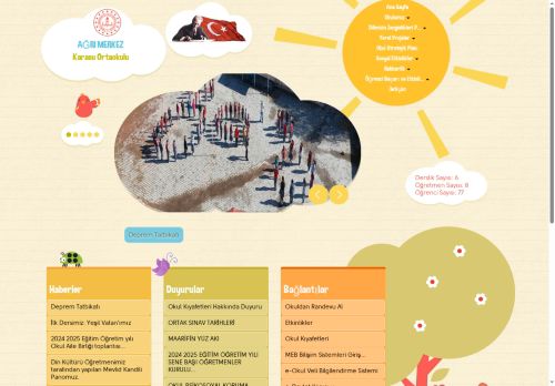 Karasu Ortaokulu - AĞRI / MERKEZ