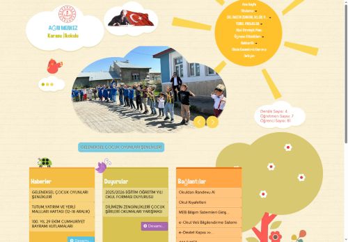 Karasu İlkokulu - AĞRI / MERKEZ