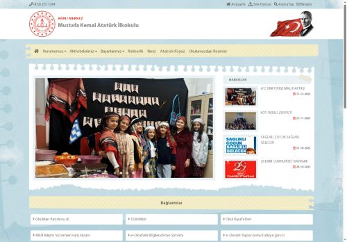Mustafa Kemal Atatürk İlkokulu - AĞRI / MERKEZ