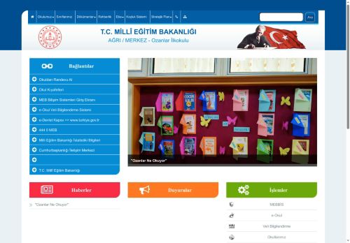 Ozanlar İlkokulu - AĞRI / MERKEZ