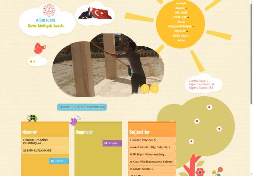Sultan Melikşah İlkokulu - AĞRI / TUTAK