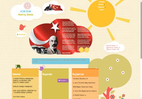 Dönertaş İlkokulu - AĞRI / TUTAK