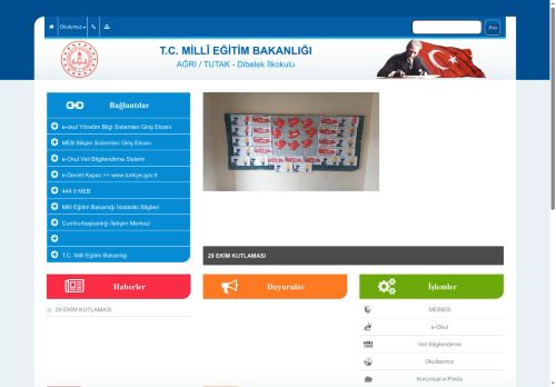 Dibelek İlkokulu - AĞRI / TUTAK