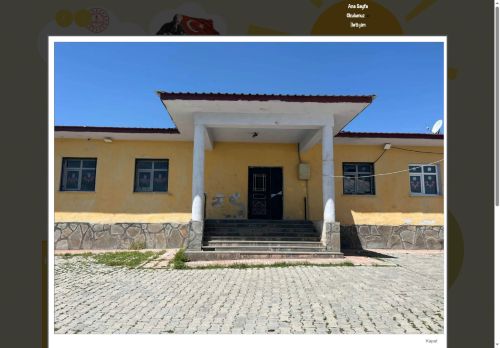 Döşkaya İlkokulu - AĞRI / TUTAK