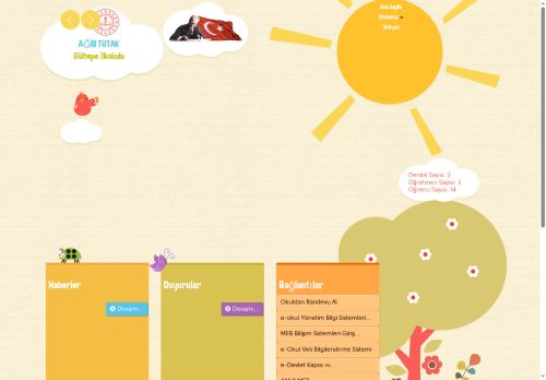 Gültepe İlkokulu - AĞRI / TUTAK