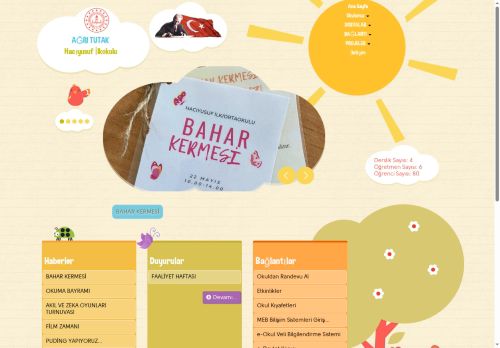 Hacıyusuf İlkokulu - AĞRI / TUTAK