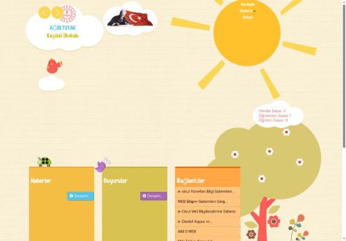 Kaşönü İlkokulu - AĞRI / TUTAK