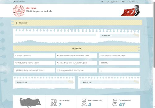 Minik Kalpler Anaokulu - AĞRI / TUTAK