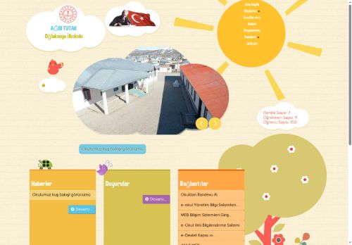 Oğlaksuyu İlkokulu - AĞRI / TUTAK