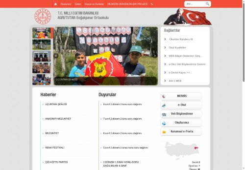 Soğukpınar Ortaokulu - AĞRI / TUTAK