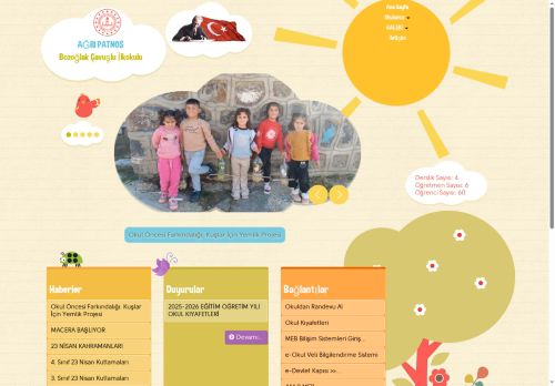 Bozoğlak Çavuşlu İlkokulu - AĞRI / PATNOS