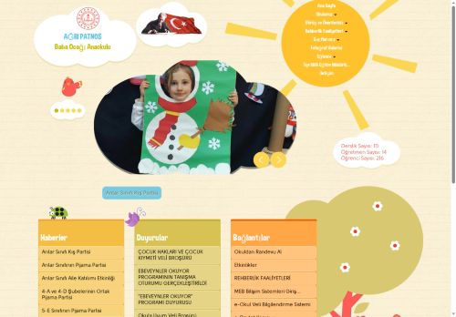 Baba Ocağı Anaokulu - AĞRI / PATNOS