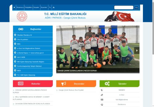 Cengiz Çıkrık İlkokulu - AĞRI / PATNOS