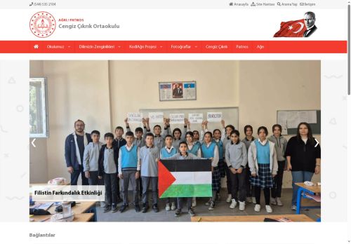 Cengiz Çıkrık Ortaokulu - AĞRI / PATNOS