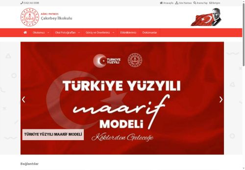 Çakırbey İlkokulu - AĞRI / PATNOS